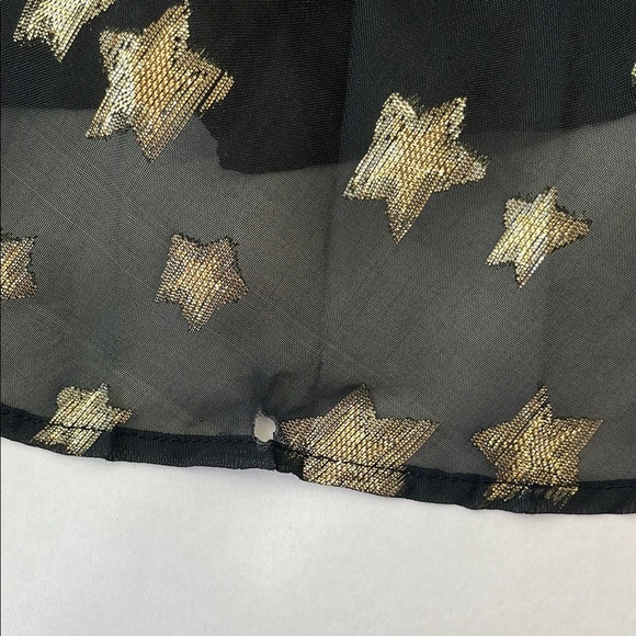 DELFI Collective Aria Star Print Gown, Size XS - Picture 6 of 15